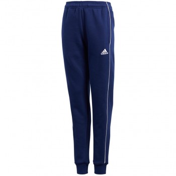 adidas Core 18 Sweat JUNIOR Sweat Pants navy blue CV3958 116cm