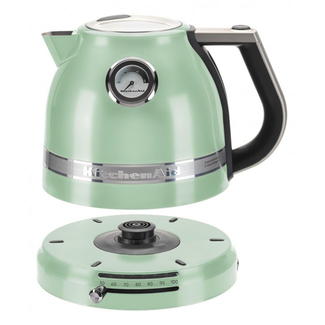 KitchenAid 5KEK1522EPT electric kettle 1.5 L 2400 W Green KitchenAid 5KEK1522EPT electric kettle 1.5 L 2400 W Green