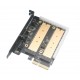 Akasa AK-PCCM2P-03 interface cards/adapter Internal M.2