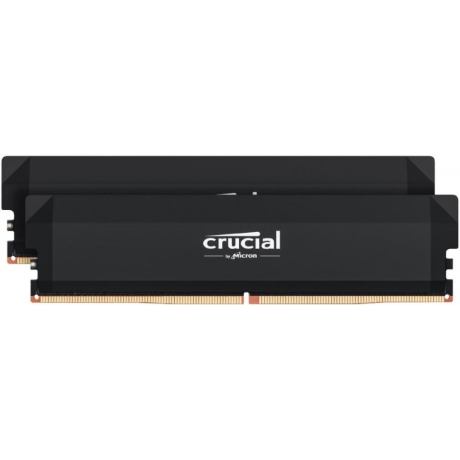 MEMORY DIMM 64GB DDR5-6000 K2/PRO OC CP2K32G60C40U5B CRUCIAL MEMORY DIMM 64GB DDR5-6000 K2/PRO OC CP2K32G60C40U5B CRUCIAL