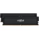 MEMORY DIMM 64GB DDR5-6000 K2/PRO OC CP2K32G60C40U5B CRUCIAL MEMORY DIMM 64GB DDR5-6000 K2/PRO OC CP2K32G60C40U5B CRUCIAL
