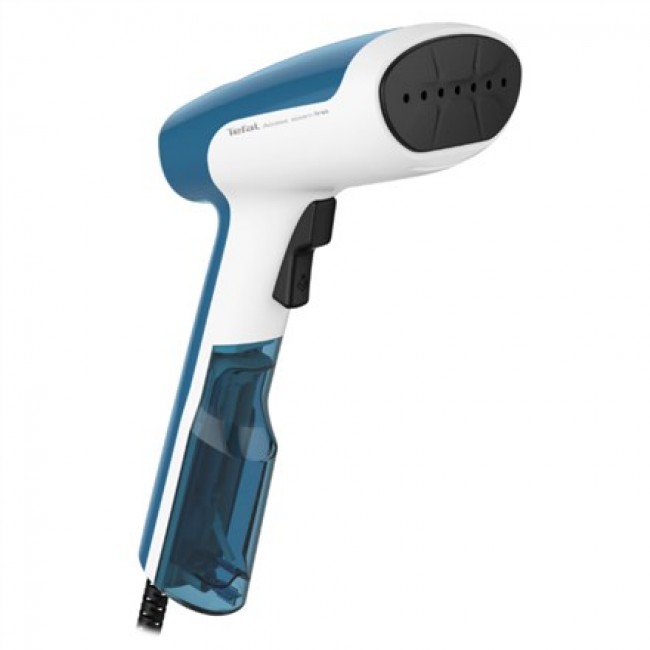 Tefal DT6130 Handheld garment steamer 0.07 L 1300 W White, Blue Tefal DT6130 Handheld garment steamer 0.07 L 1300 W White, Blue