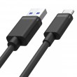 UNITEK KABEL USB USB-A USB-C 50CM, Y-C481BK BLACK