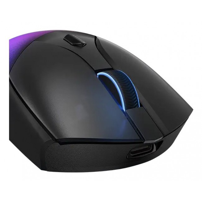 Lenovo Legion M410 mouse Gaming Ambidextrous RF Wireless + USB Type-C Optical 16000 DPI Lenovo Legion M410 mouse Gaming Ambidextrous RF Wireless + USB Type-C Optical 16000 DPI