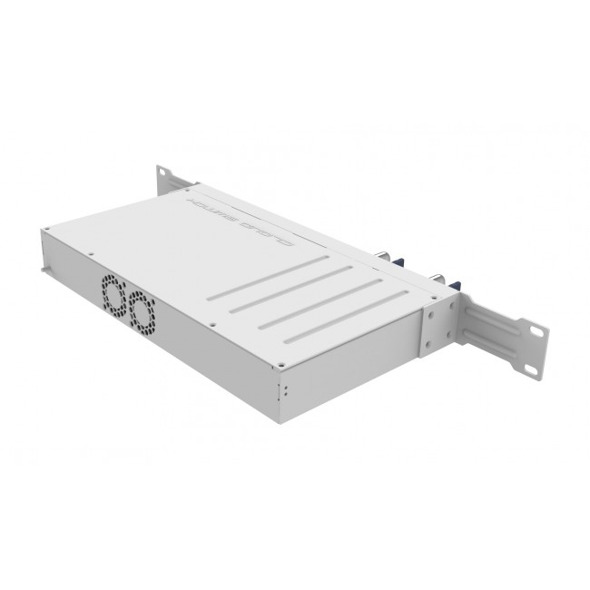 Mikrotik CRS504-4XQ-IN network switch Managed Fast Ethernet (10/100) Power over Ethernet (PoE) White Mikrotik CRS504-4XQ-IN network switch Managed Fast Ethernet (10/100) Power over Ethernet (PoE) White