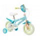TOIMSA children's bicycle Bluey 12 Blue and lime blue TOIMSA children's bicycle Bluey 12 Blue and lime blue