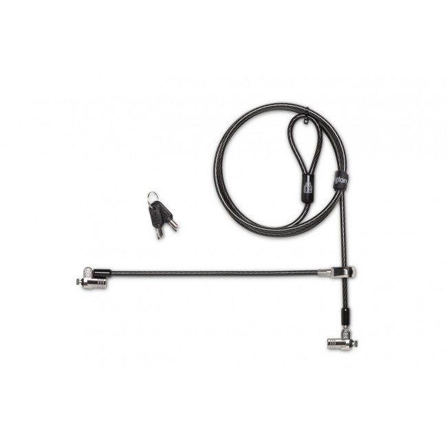 Kensington MicroSaver 2.0 Keyed Twin Laptop Lock Kensington MicroSaver 2.0 Keyed Twin Laptop Lock