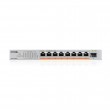 Zyxel XMG-108HP Unmanaged 2.5G Ethernet (100/1000/2500) Power over Ethernet (PoE)