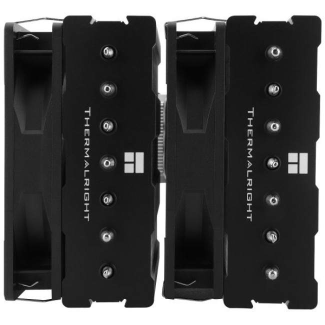 Thermalright Phantom Spirit 120 SE ARGB Processor Air cooler 12 cm Black 1 pc(s) Thermalright Phantom Spirit 120 SE ARGB Processor Air cooler 12 cm Black 1 pc(s)