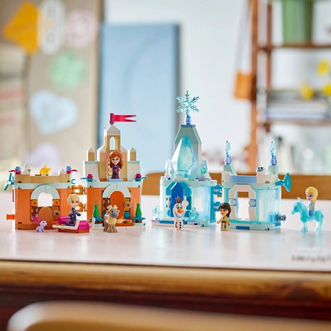 LEGO DISNEY 43278 Mini Arendelle Castle & Elsa's Ice Palace LEGO DISNEY 43278 Mini Arendelle Castle & Elsa's Ice Palace