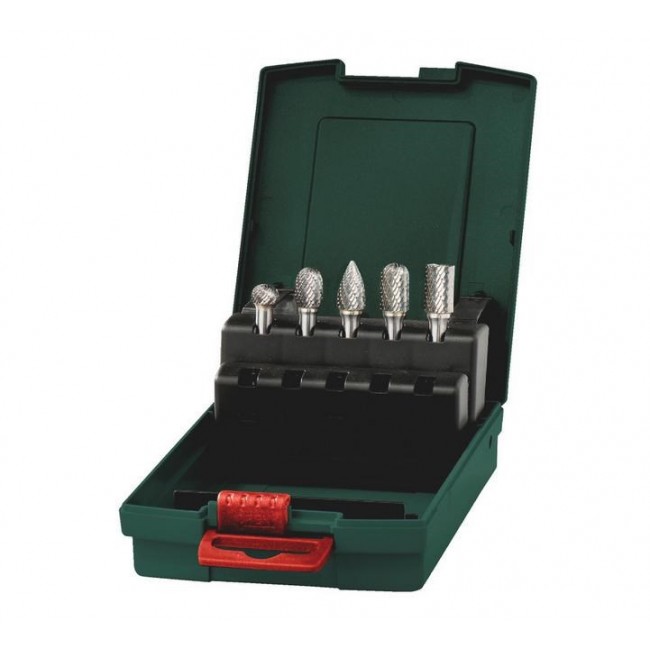 SET OF BURRS 5 PIECES METABO
