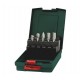 SET OF BURRS 5 PIECES METABO