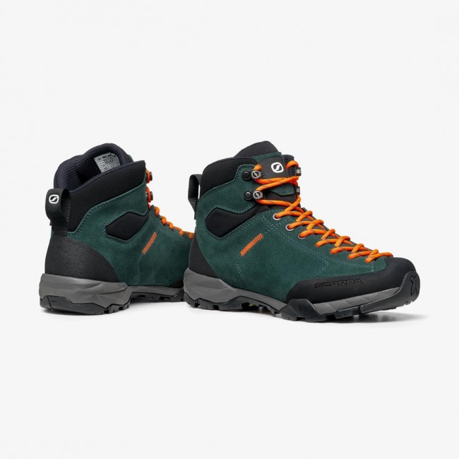 Hiking mojito boots gtx women-botanic green-orange pop-36,5 SCARPA Hiking mojito boots gtx women-botanic green-orange pop-36,5 SCARPA