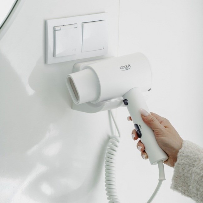 Adler AD 2285w Hotel hair dryer white