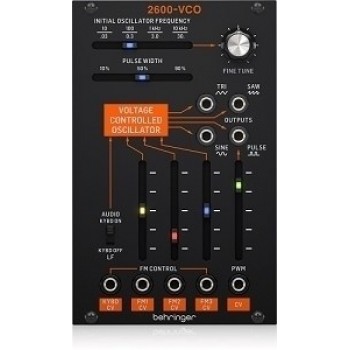 Behringer 2600-VCO Modu syntezatora modularnego