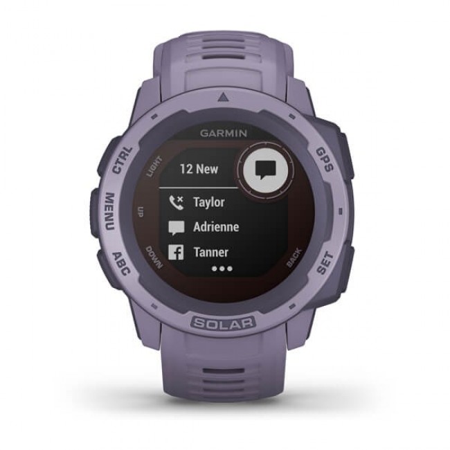 Garmin Watch INSTINCT SOLAR Pink