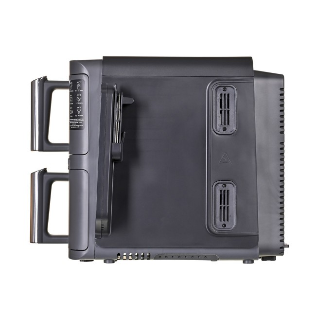 Ninja SL451EU fryer Double 9.5 L Stand-alone 2470 W Hot air fryer Black