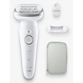 Braun Silk- pil 9 BR2-225328 epilator 40 tweezers Grey, White