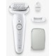Braun Silk- pil 9 BR2-225328 epilator 40 tweezers Grey, White Braun Silk- pil 9 BR2-225328 epilator 40 tweezers Grey, White
