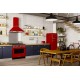 Smeg 50's Style Toaster TSF01RDEU Red