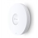 TP-Link Omada AX3600 Wireless Dual Band Multi-Gigabit Ceiling Mount Access Point