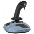 Thrustmaster TCA Sidestick Airbus edition Black, Blue USB Flightstick Analogue / Digital PC