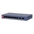 Dahua Technology CS4010-8ET2GT-60 network switch Managed L2 Gigabit Ethernet (10/100/1000) Power over Ethernet (PoE) Blue