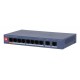 Dahua Technology CS4010-8ET2GT-60 network switch Managed L2 Gigabit Ethernet (10/100/1000) Power over Ethernet (PoE) Blue