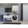 Topeshop POLA MINI DK BPO bathroom storage cabinet White