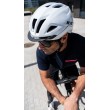 HJC CROSSER White Cycling Helmet, WHITE, Size S
