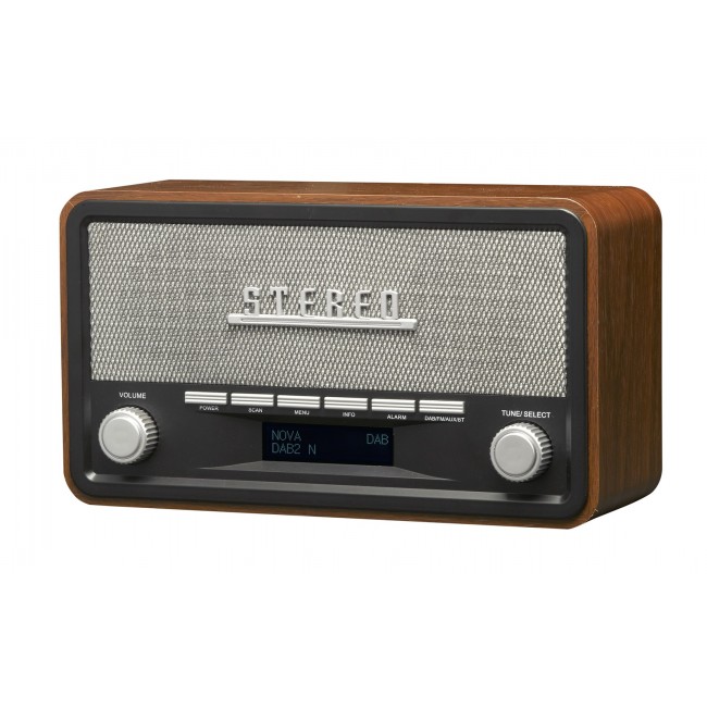 Denver DAB-18 Personal Analog & digital Black, Grey Denver DAB-18 Personal Analog & digital Black, Grey
