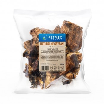 PETMEX Beef lung - dog treat - 500g