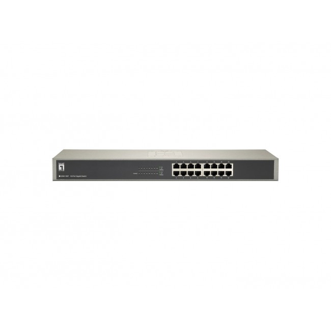 LevelOne 16-Port Gigabit Switch