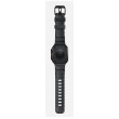 Nomad Rocky Point Band Black Leather, Titanium