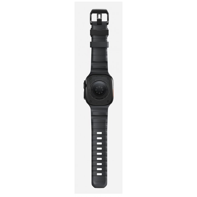 Nomad Rocky Point Band Black Leather, Titanium