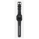 Nomad Rocky Point Band Black Leather, Titanium