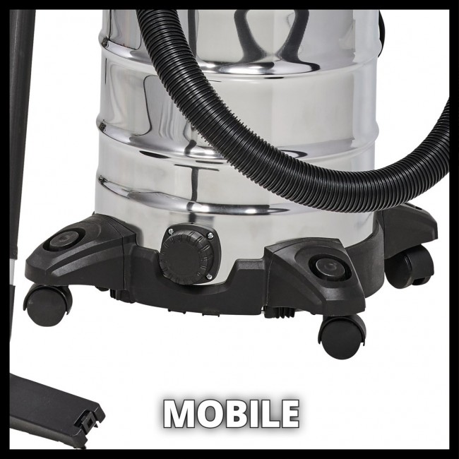 Einhell TC-VC 1930 S Black, Gray, Red 30 L 1500 W