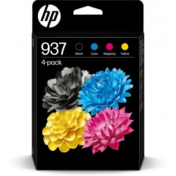 HP 937 Schwarz+Dreifarbig Tintenpatrone