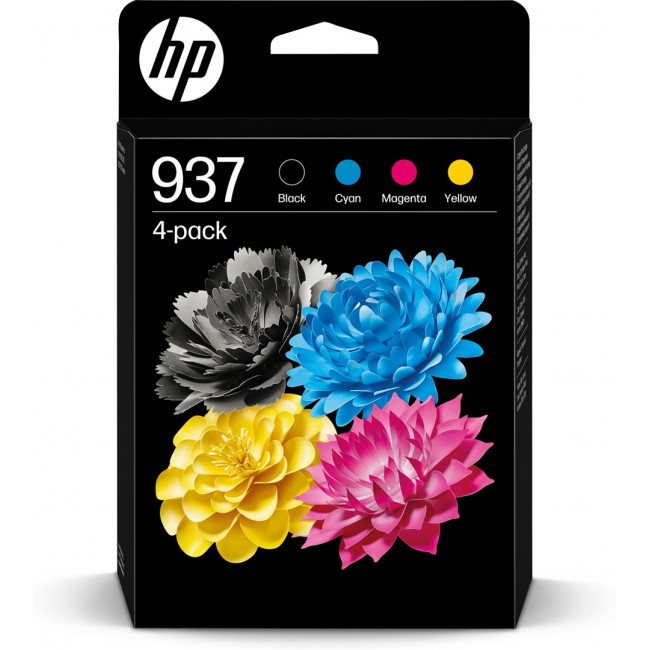 HP 937 Schwarz+Dreifarbig Tintenpatrone