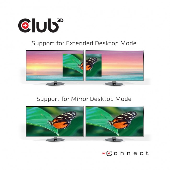 CLUB3D The CSV-1562 is an USB3.2 Gen1 Type-C Universal Triple 4K30Hz Charging Docking Station and is DisplayLink Certified. The Universal Charging Dock