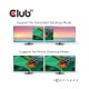 CLUB3D The CSV-1562 is an USB3.2 Gen1 Type-C Universal Triple 4K30Hz Charging Docking Station and is DisplayLink Certified. The Universal Charging Dock