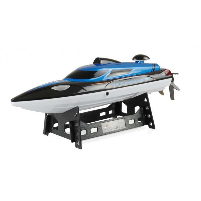 Amewi Blue Barracuda V2 Radio-Controlled (RC) model Boat Electric engine Amewi Blue Barracuda V2 Radio-Controlled (RC) model Boat Electric engine