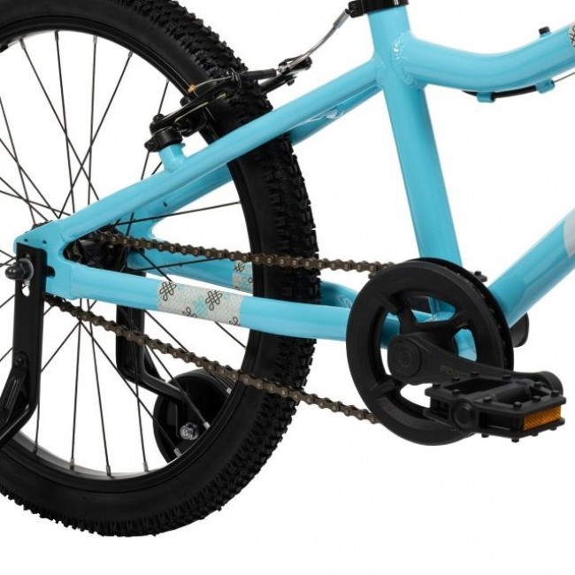 Huffy Literide Alu 20 bike in sky blue and graphite (23215W)