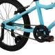 Huffy Literide Alu 20 bike in sky blue and graphite (23215W)