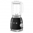Smeg 50's Style Blenders BLF03BLEU Black