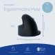 R-Go Mouse HE ergonomic right-hand Bluetooth black/silver retail