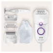Braun Silk- pil 5 825 Power 28 tweezers White, Purple