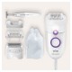 Braun Silk- pil 5 825 Power 28 tweezers White, Purple