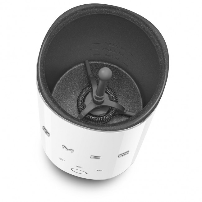 Smeg MFF02WHEU milk frother/warmer Automatic milk frother/warmer White
