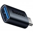 Baseus Ingenuity Series USB-C to USB-A 10Gb/s adapter, black Baseus Ingenuity Series USB-C to USB-A 10Gb/s adapter, black
